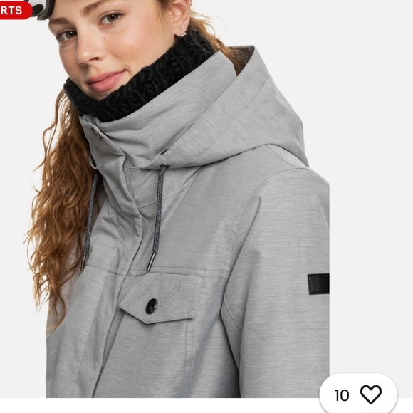 Roxy Ski Jacket - Picture 3 of 8